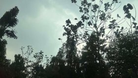 রাজধানীর আকাশ মেঘাচ্ছন্ন, মুষলধারে বৃষ্টির সম্ভাবনা