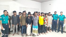 মোহাম্মদপুরে সাঁড়াশি অভিযানে গ্রেফতার ৪৪