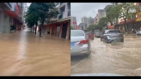 চীনে প্রবল বর্ষণে ৫ জনের প্রাণহানি