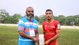 বৃষ্টিতে মোহামেডানের ম্যাচ স্থগিত, রাকিব পেলেন চার গোল