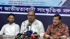 লুটপাট চূড়ান্ত করতে ইশরাককে মেয়র পদে বসতে দিচ্ছে না: শামসুজ্জামান দুদু