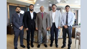 বেবিচক চেয়ারম্যানের সঙ্গে এয়ার এরাবিয়ার রিজিওনাল হেডের সাক্ষাৎ