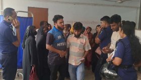 সড়ক পারাপারের সময় প্রাণ গেলো নারীর