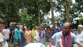 নিজ বাড়ি থেকে হাত-পা ও মুখ বাঁধা বৃদ্ধের লাশ উদ্ধার