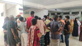 জমি নিয়ে বিরোধে প্রতিপক্ষের হামলায় স্বেচ্ছাসেবক দলের নেতা নিহত