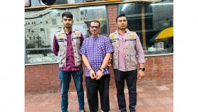 আমির হোসেন আমুর খালাতো ভাই রাহাত গ্রেফতার