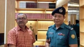 মব সামলিয়ে পুরস্কৃত ধানমন্ডি থানার ওসি