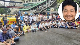 সাম্য হত্যার বিচারে প্রশাসন দৃশ্যমান কোনও পদক্ষেপ নেয়নি: ঢাবি ছাত্রদল সভাপতি