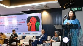 নারী ও শিশুর প্রতি সহিংসতা বন্ধে সম্মিলিত উদ্যোগ জরুরি: পরিবেশ উপদেষ্টা