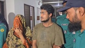 ভাইকে হত্যার পর লাশ গুমের জন্য নেওয়ার পথে ছোট ভাই ও তার স্ত্রী আটক