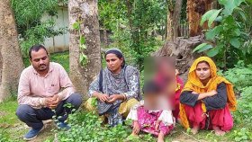 প্লাস্টিক মুড়িয়ে নদী দিয়ে ৫ জনকে বাংলাদেশে ঢুকিয়ে দিয়েছে বিএসএফ