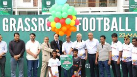 আর্জেন্টিনা রাষ্ট্রদূতের বিশ্বাস, বাংলাদেশের ফুটবলে সফলতা আসবেই
