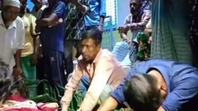 বিএনপি নেতার ঈদ শুভেচ্ছার পোস্টার লাগাতে গিয়ে হামলায় একজন নিহত