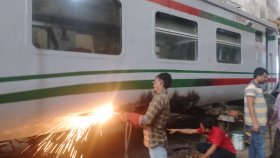 চট্টগ্রামের পাহাড়তলী রেলওয়ে কারখানায় চলছে ব্যাপক কর্মব্যস্ততা