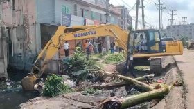 গাজীপুরে মোঘর খাল খনন ও পুনরুদ্ধার কার্যক্রম শুরু