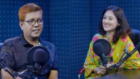 সেলিব্রিটি পডকাস্ট ‘স্ট্রেইট কাট তুষার’