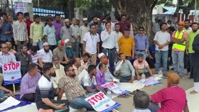 শ্রমিক দলের অবস্থান ধর্মঘট