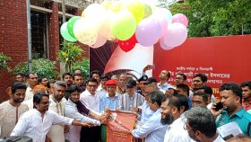 কুমিল্লায় জাতীয় পর্যায়ে কবি নজরুলের জন্মবার্ষিকীর তিন দিনের অনুষ্ঠান শুরু
