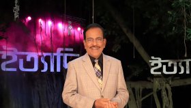 ঝড়ে ক্ষতিগ্রস্ত ‘ইত্যাদি’র সেট, মধ্যরাতে শুটিং শুরু