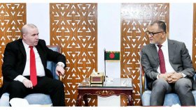 বাণিজ্য উপদেষ্টার সঙ্গে আলজেরিয়ার রাষ্ট্রদূতের বৈঠক