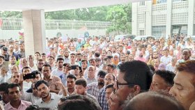 আজও সচিবালয়ে সমাবেশ করবেন কর্মচারীরা