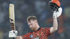 ক্লাসেনের বিস্ফোরক সেঞ্চুরিতে কলকাতাকে ১১০ রানে হারালো হায়দরাবাদ