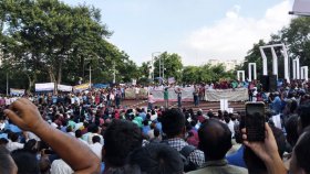 আরইবি’র চেয়ারম্যান অপসারণ না হলে আন্দোলন চলবে