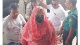 ঢাকায় গ্রেফতার যুব মহিলা লীগ নেত্রী তন্দ্রা খুলনা কারাগারে