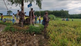 ঐতিহাসিক বড়াইবাড়ী সীমান্তে ফের বিজিবি-বিএসএফ উত্তেজনা