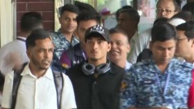 অবশেষে ঢাকায় প্রবাসী ফুটবলার ফাহমিদুল 