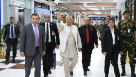 জাপানের উদ্দেশে ঢাকা ছেড়েছেন প্রধান উপদেষ্টা 