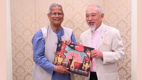 রোহিঙ্গা সংকট নিরসনে সাসাকাওয়ার সহযোগিতা চাইলেন প্রধান উপদেষ্টা