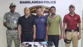 মানবপাচারে সম্পৃক্ততার অভিযোগে বিমানবন্দরে ২ চীনা নাগরিক গ্রেফতার