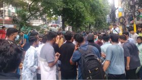 জামায়াত নেতা আজহারের মুক্তিকে ঘিরে পাল্টাপাল্টি কর্মসূচিতে সংঘর্ষ, আহত ৭