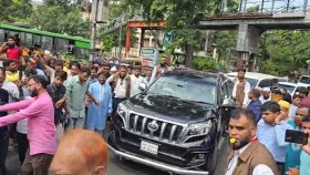 মুক্তি পেলেন জামায়াত নেতা এটিএম আজহার