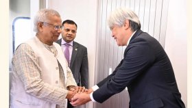 প্রধান উপদেষ্টা জাপান পৌঁছেছেন