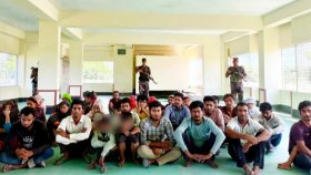 সিলেট সীমান্তে ৬৬ জনকে পুশইন করলো বিএসএফ