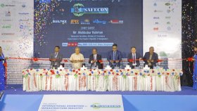 ঢাকায় শুরু হয়েছে অবকাঠামো নির্মাণ খাত নিয়ে প্রদর্শনী