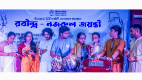 স্টামফোর্ড ইউনিভার্সিটিতে ‘রবীন্দ্র-নজরুল জয়ন্তী ১৪৩২’ উদযাপিত