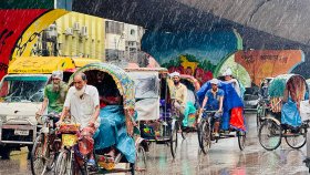 সাগরে নিম্নচাপ, বিভিন্ন এলাকায় বৃষ্টি