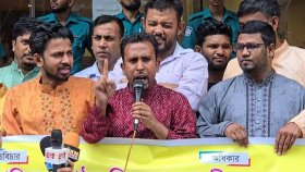 প্রধান উপদেষ্টার পদত্যাগ নিয়ে একটি দল নাটক সাজিয়েছিল: হানিফ