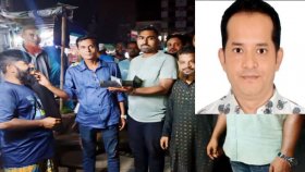 হত্যা মামলার আসামি রিপনুল গ্রেফতারের খবরে চুয়াডাঙ্গায় মিষ্টি বিতরণ