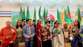 বঙ্গবন্ধু আন্তর্জাতিক বইমেলায় পুরস্কার পেলেন সেজান মাহমুদ