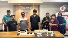 উত্তরায় অপহরণকারী চক্রের ৫ সদস্য গ্রেফতার, ভিকটিম উদ্ধার
