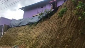 খাগড়াছড়িতে ভারী বর্ষণ অব্যাহত, পাহাড় ধসের শঙ্কা