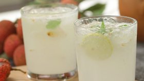লিচুর লেমোনেড বানানোর রেসিপি জেনে নিন