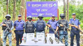 রোহিঙ্গা ক্যাম্পের পাশে পুকুর থেকে হ্যান্ডগ্রেনেড, তাজা গোলা উদ্ধার