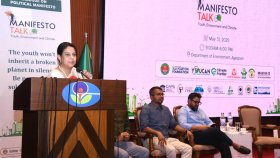 জলবায়ু ঝুঁকি মোকাবিলায় তরুণদের ঐক্যবদ্ধ হয়ে কাজ করতে হবে: পরিবেশ উপদেষ্টা