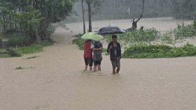 রাঙামাটিতে ৩ দিন ধরে ভারী বর্ষণ, নিম্নাঞ্চল প্লাবিত