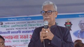 বিএনপিকে মাইনাস করার ষড়যন্ত্র শুরু হয়েছে: জয়নুল আবেদিন